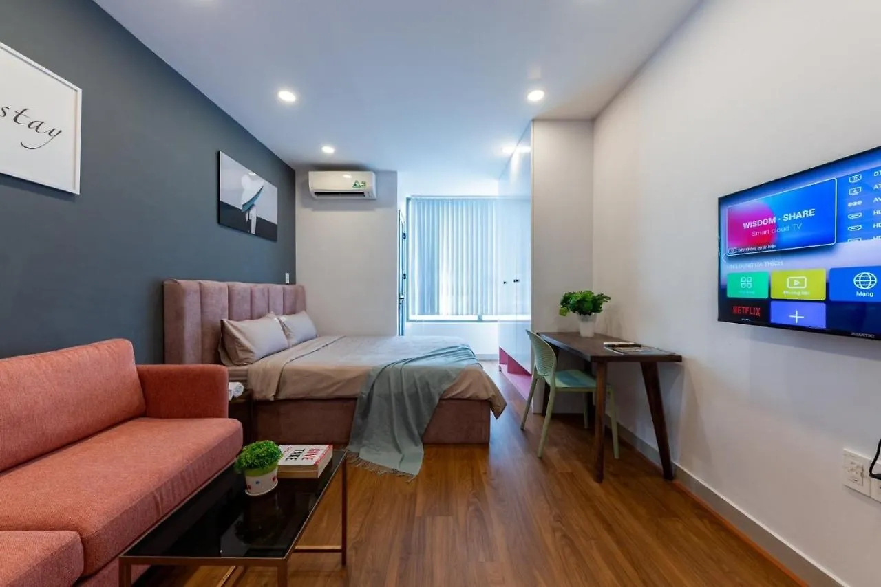 Best View River - River Gate Apartment Ho Chi Minh City 0*,